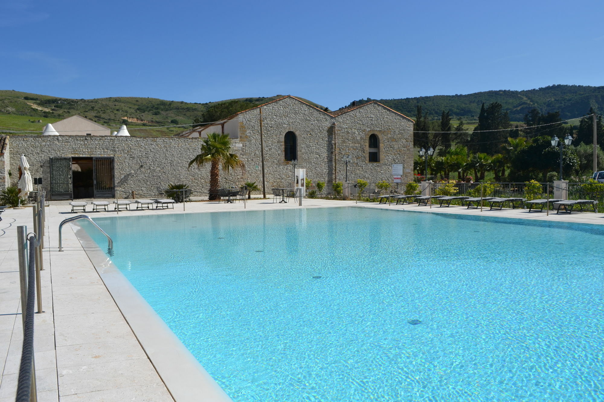 Hotel Relais Angimbe Калатафими Екстериор снимка